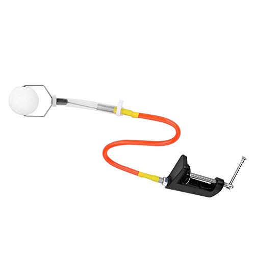 Fishlor Table Tennis Training, Professional Ping Pong Training Table Tennis Training Robot Fixed Rapid Rebound Ping Pong Ball Clip - Thumbnail 4