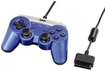 blue ps2 controller