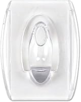 Command 17006CLR Clear Mini Hooks 6 Count Command Strips view 3