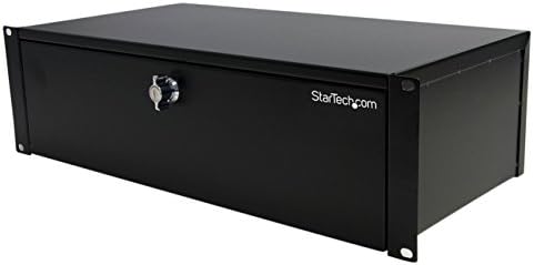 Startech Com Sh39lk 3u 9 Inch Deep Rackmount Locking Amazon Co Uk