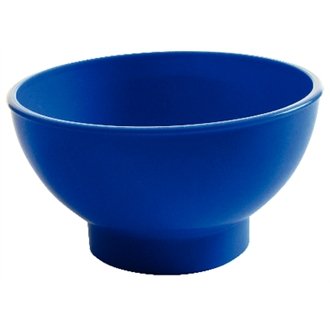 Kristallon DL113 Sundae Dish, Polycarbonate, 170 mL, Blue (Pack of 12)