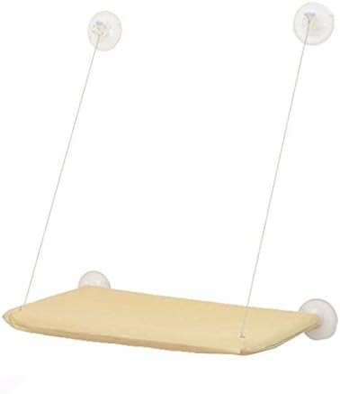 Corner Biz Pet - 20KG Cat Basking Window Hammock Perch Cushion Bed Hanging Shelf Seat Great for Multiple Cats of Household
