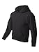 Hanes 7.8 oz Youth COMFORTBLEND EcoSmart Fleece Pullover Hood, Black, M