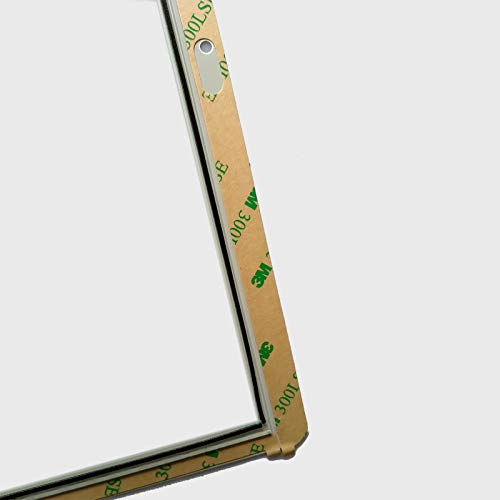 EUTOPING R White Color Touch Screen Panel digitizer Replacement for 10.1 inch YELLYOUTH YY-107H with SlyPry Opening Tool kit