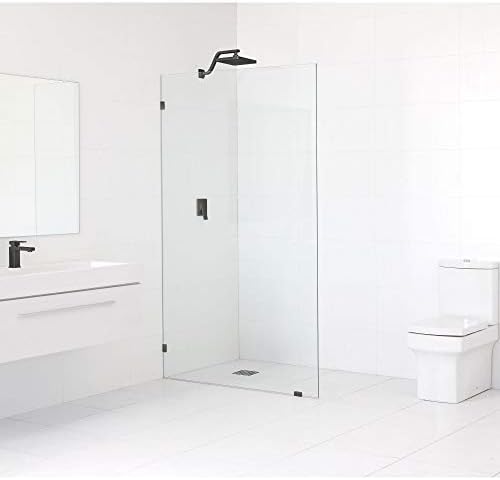 Glass Warehouse 78-inch x 36-inch Frameless Shower Single Fixed Panel