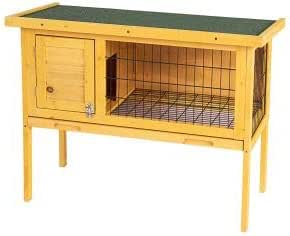 sturdy rabbit hutch