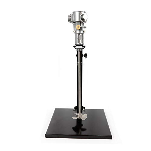 DONNGYZ Pneumatic Paint Mixer Machine Automatic 5 Gallon Paint Shaker Air Agitator Mixing Tool Blender Dispenser for Paint Coating Materials(US Stock)