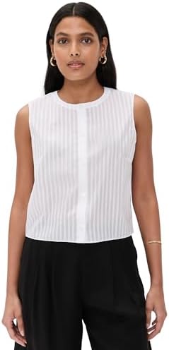 Theory Women's Easy Tie Blouse, Black, S at Amazon Women's