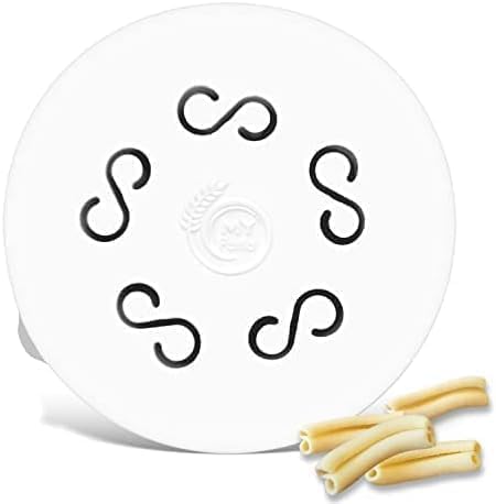 MY Pasta Casarecce Pasta Maker Accessory - Stainless Steel Disc for Homemade Pasta - Compatible with Philips Pasta Maker Avance Models