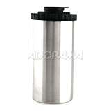 Omega Satter 94DT1202 Stainless Steel Double 120 Tank with PVC Lid