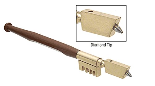 Regular Head Diamond Tip Glass Cutter