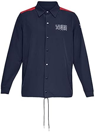 under armour coach jacket