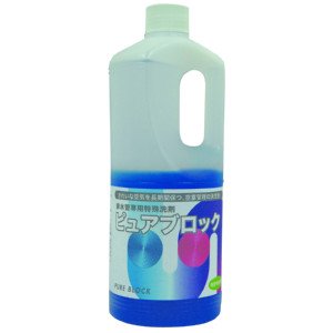 Amazon ピュアブロック 空き部屋のいやな臭いの元を断つ 排水管蒸発防止剤 1ｌ 業務用洗剤 産業 研究開発用品 通販