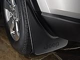 2011-2015 Jeep Grand Cherokee Front and Rear Deluxe Molded Splash Guards-Set of 4