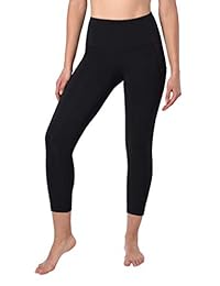 Leggings cortos de cintura alta