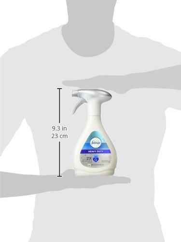 Febreze Fabric Refresher Heavy Duty Crisp Clean Air Freshener (1 Count, 500 Ml)