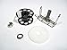 Pelengas Spearfishing Speargun Reels Stanless Steel Plastic