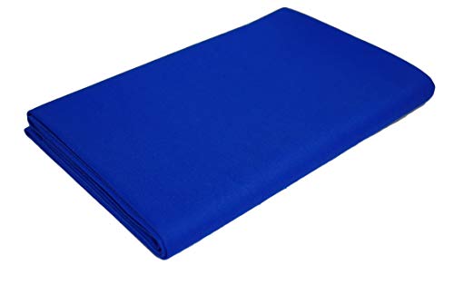 CPBA Competition Worsted Professional Pool Table Cloth â€“ Fast Speed High Accuracy Pre-Cut Bed and Rails ([Competition Grade] Burgundy, 8' Oversize Pool Table)