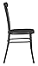 Ashley Furniture Signature Design - Minnona Dining Side Chair - Set of 2 - Cross Back - Vintage Casual Style - Antique Black Finished Metal