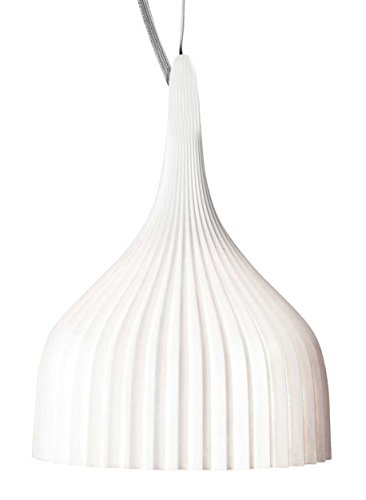 Kartell 09040Q7 E Lamp, Plastic, White