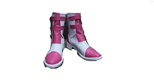 Final Fantasy 13-2 FF XIII-2 Serah Farron cosplay costume Boots Boot Shoes Shoe