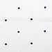 Pinzon 170 Gram Flannel Sheet Set - Cal King, Navy Dot