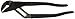 Craftsman 9-45386 Arc Joint Pliers, 13