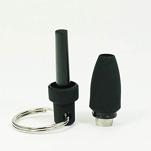 heaven2017 Portable Metal Cigar Punch Open-Hole Cutter Tool Key Chain