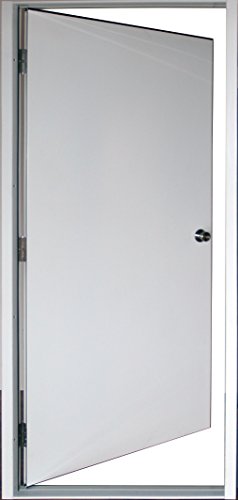 Harvard products amas3-3068w all steel entry door