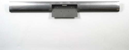 1982-1993 Chevrolet S10 Pickup STEEL Roll Pan with License Box