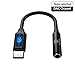 Pixel 2 Headphone Adapter, Stouch USB C to 3.5mm Audio Adapter with DAC Chipset, Type C to 3.5mm with Realtek Noise Reduction Chip for Pixel 2/XL, HTC U11, Essential ph-1