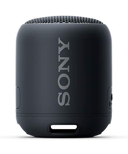 Sony SRS-XB12 Extra Bass Portable Bluetooth Speaker, Black (SRS-XB12/B)