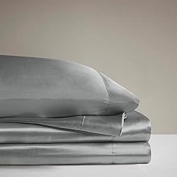 Madison Park Essentials Satin Sheets Queen