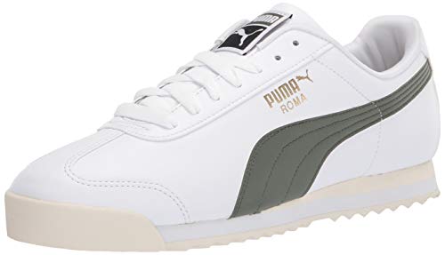 puma roma basic white
