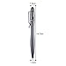 Richermall Steel Head Pen Portable Outdoor Pen (Black)