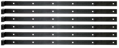 Alberts 862695 Shutter Tape | in Various Designs | Black | roll Ø14 mm | Size 800 x 35 mm | Set of 6