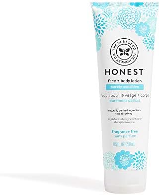 honest face and body lotion