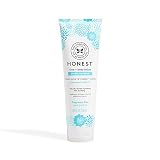 The Honest Company Purely Sensitive Face + Body Lotion | Dermatologist Tested | Fragrance Free | Body Lotion for Sensitive Skin | Baby Lotion | Calendula & Aloe | 8.5 Fl Oz