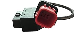 SuperOBD for Euro5 Adapter 6 Pin Motorrad Bike