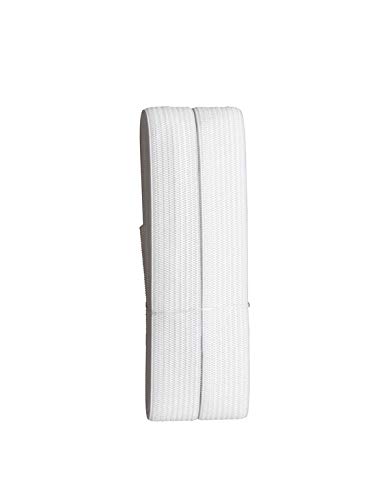 Glorex Elastic, white, 3m x 15mm