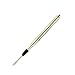 MONTEVERDE Soft Roll Ballpoint Refill for Lamy Ballpoint Pens, Brown, 2 Pack (L132BN)