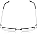 Foster Grant Men's HF22 Rectangular Reading Glasses, Gunmetal/Transparent, 52 mm + 2, 1017550-200.COM