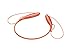 LG MAIN-494759 Electronics Tone+ HBS-730 Bluetooth Headset - Retail Packaging - Orange