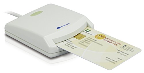 Digicom 8e4479 Lettore Di Smart Card Cns Crs Ottimo