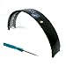 Replacement Top Headband Pad Repair Fix Parts for Beats Studio 2.0 Wired/Wireless Over Ear Headphone +T5 Screwdriver (Black)