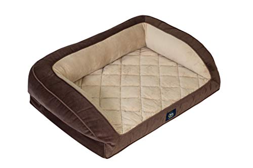 serta dog bed large