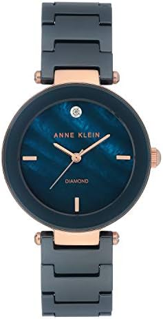 Anne Klein Womens Quartz Dress Watch, Analog And Ceramic- Ak/1018Rgnv price  in Saudi Arabia | Amazon Saudi Arabia