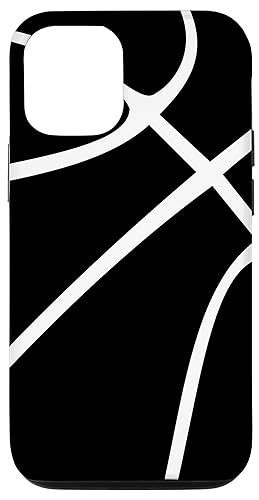 Basketball Sport in White Color Case for iPhone 12/12 Pro
