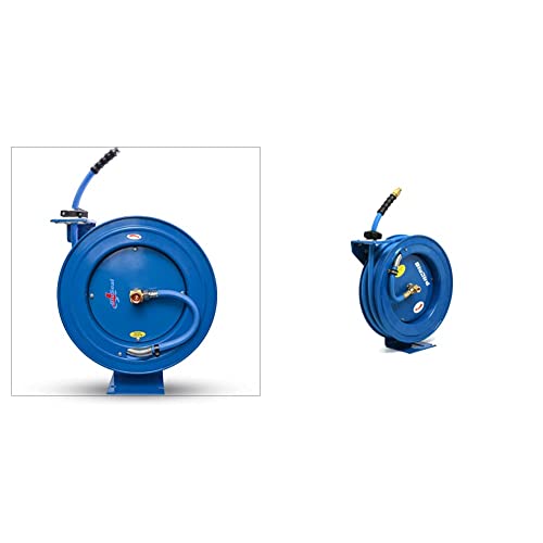 BLUSEAL BSWR5850 Retractable Hose Reel & BBRHD3850 18ga. Retractable