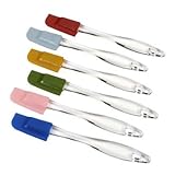 Hampton Direct  Mini Kitchen Silicone Spatulas, Baking Cooking Mixing.